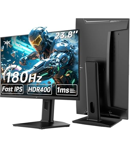 Amazon.com: KTC 24 Inch Gaming Monitor 180Hz - 2K 1440P Computer